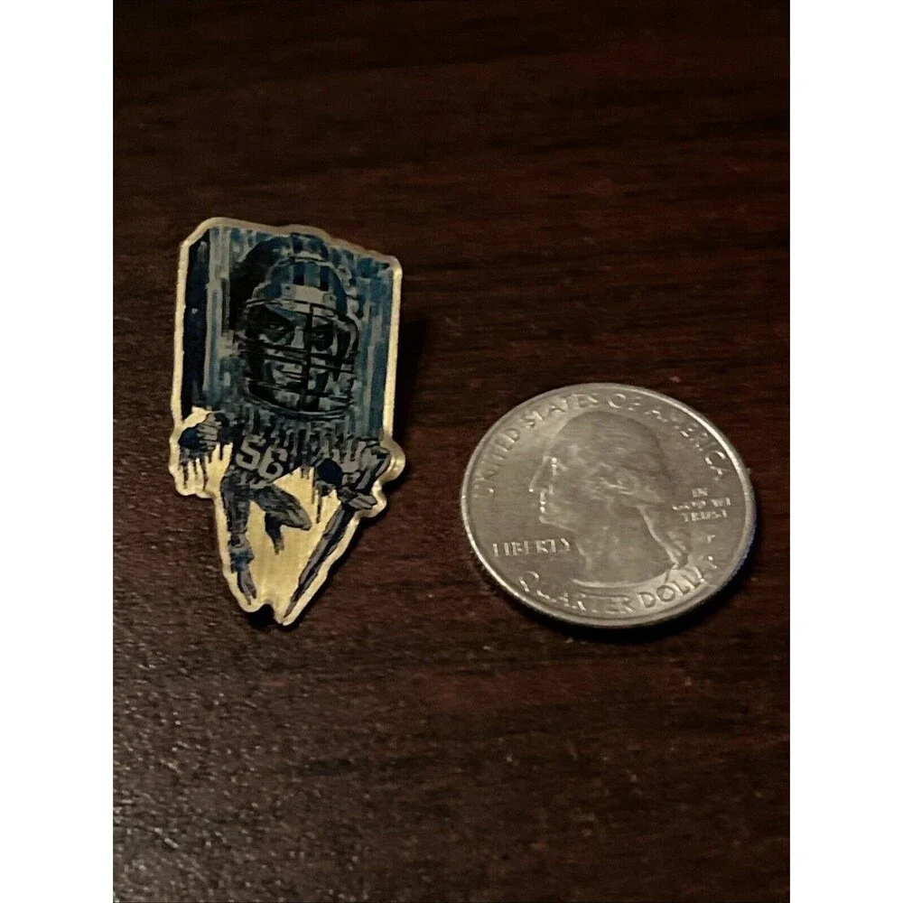 Vintage Coca-Cola NFL Monsters Of The Gridiron Pat “Chillin”‎ Swilling Pin